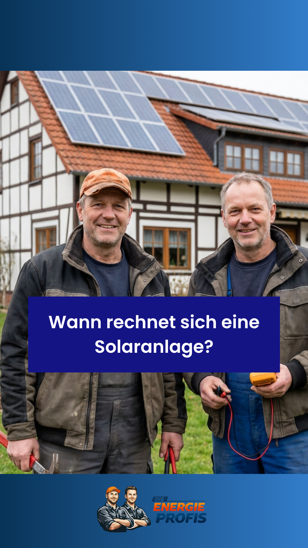 Die Energieprofis Facebook ad