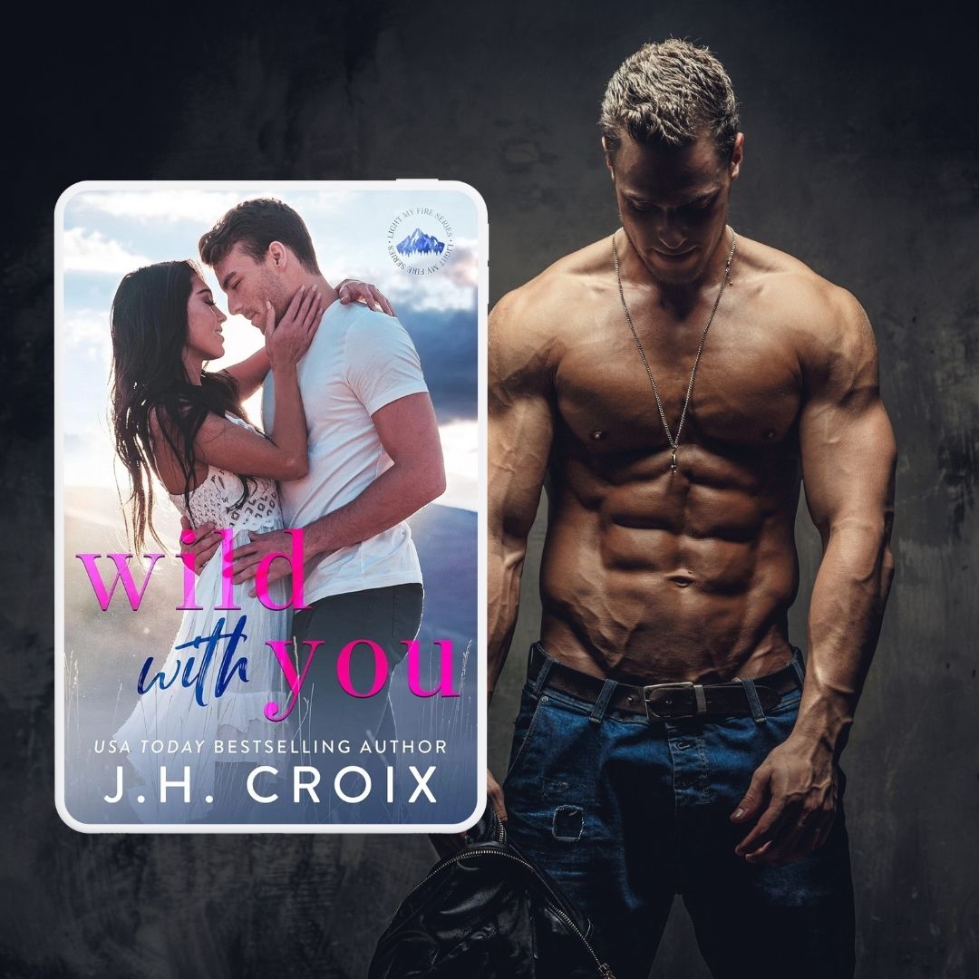 JH Croix Facebook ad: Slow Burn Small Town Romance