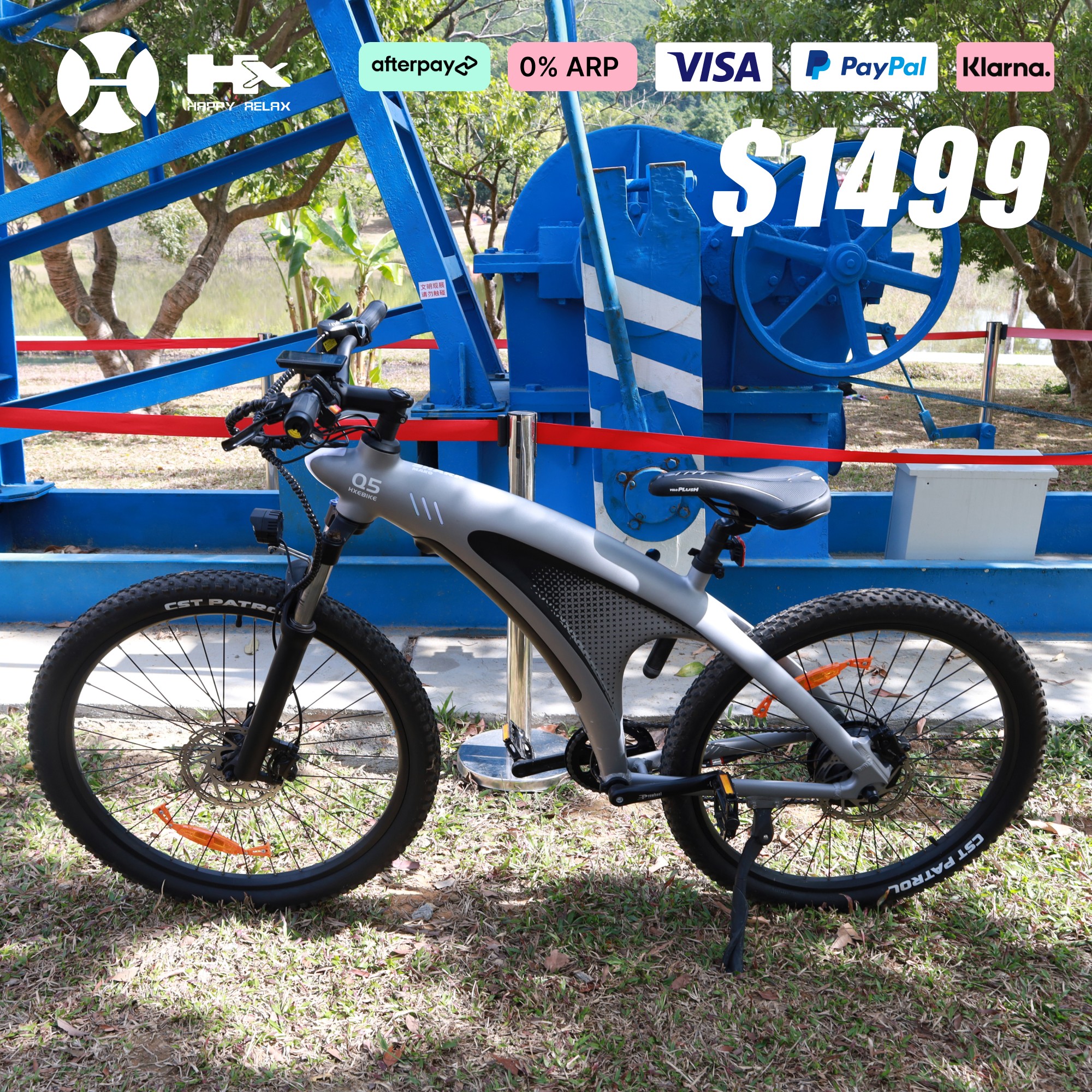 HXeBike Facebook ad