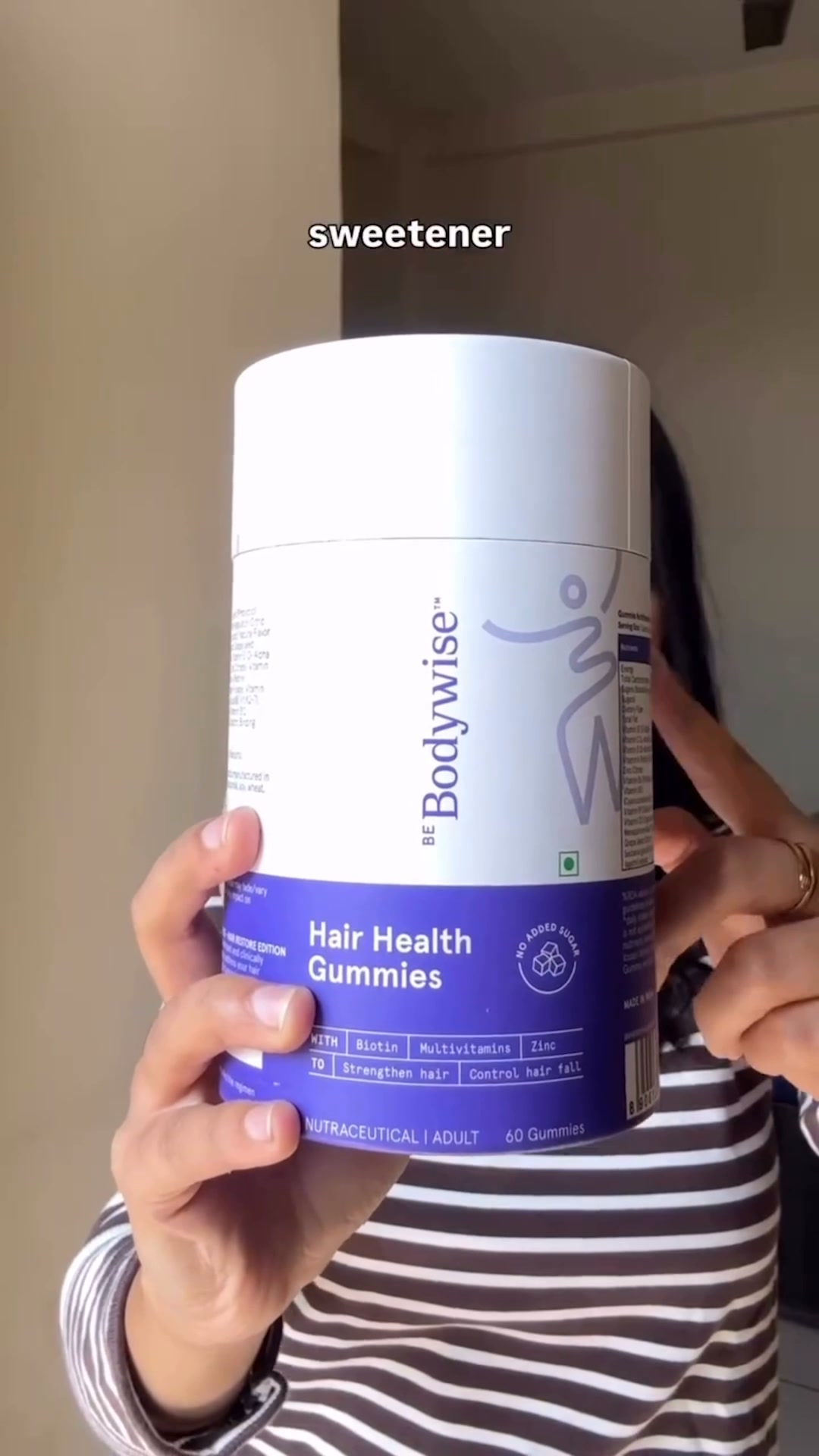 Be Bodywise Facebook ad: Recommended solution for Hair Nourishment!