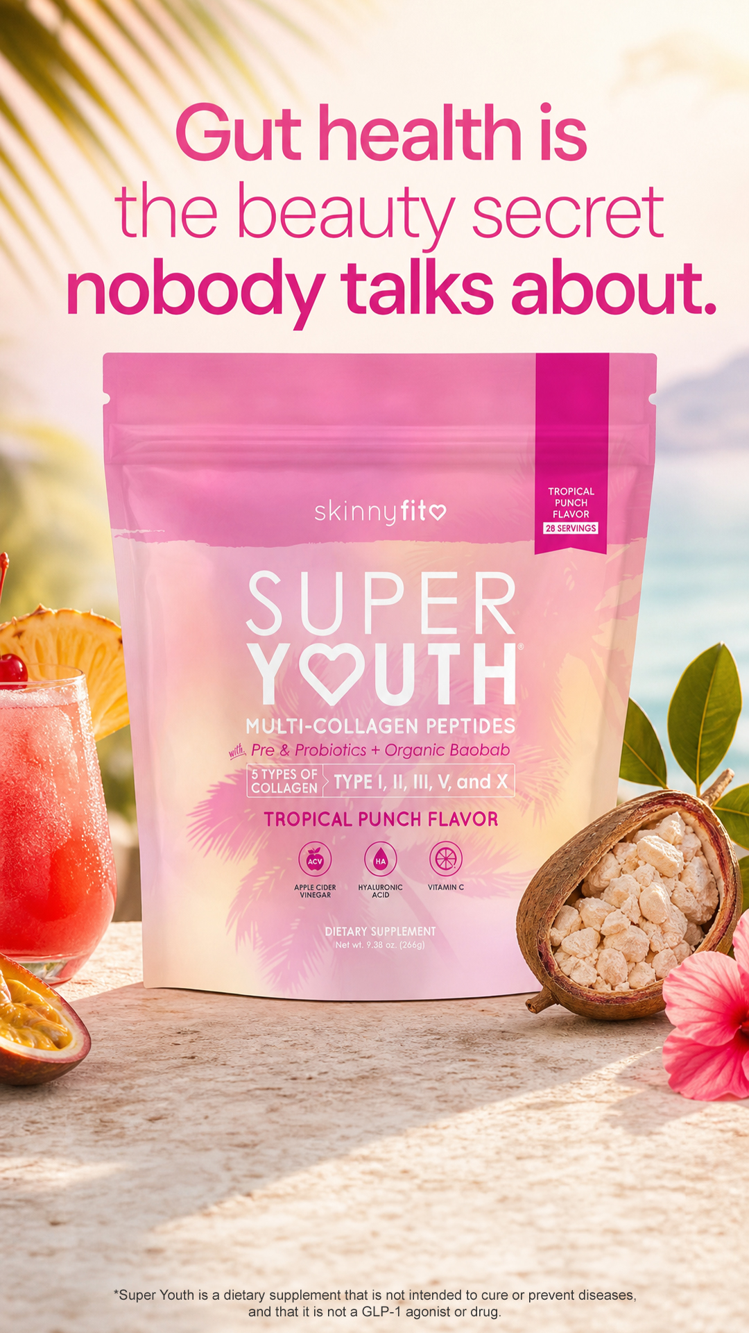 SkinnyFit Facebook ad