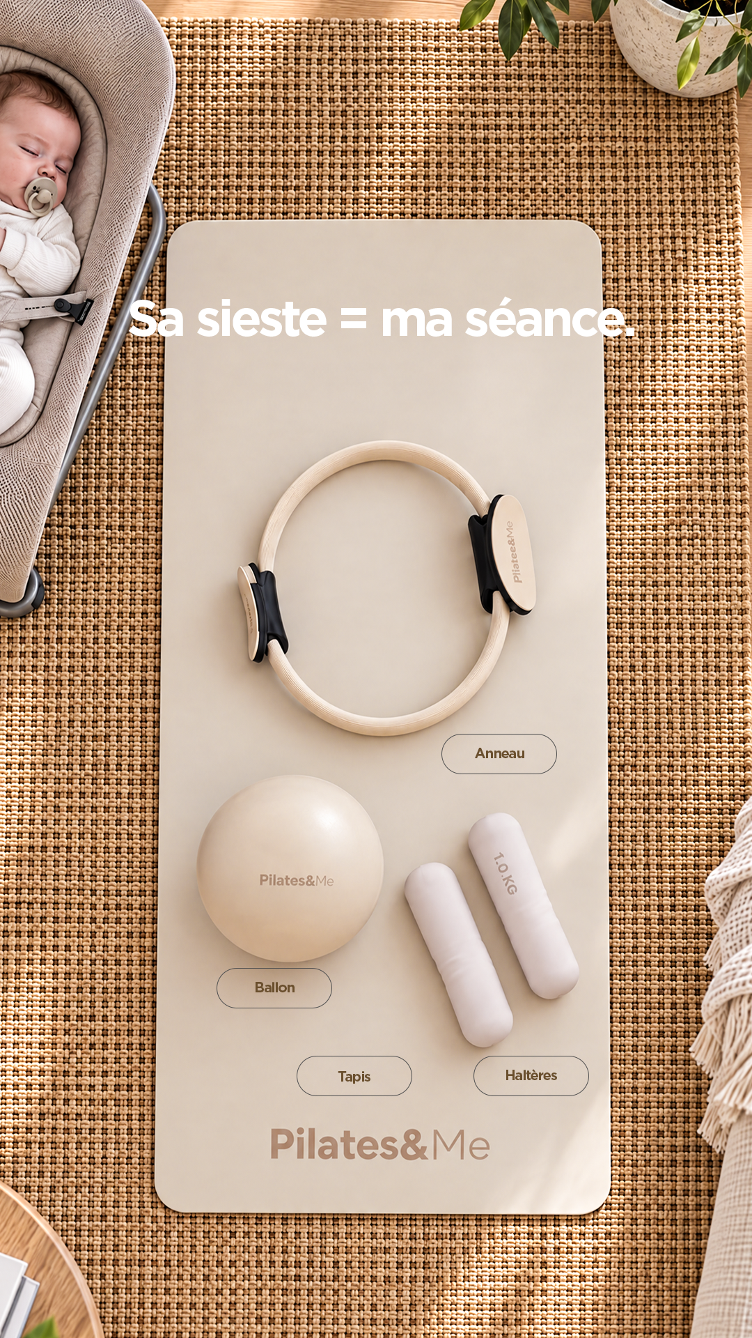 Pilates&Me France Facebook ad: Le cadeau parfait pour elle