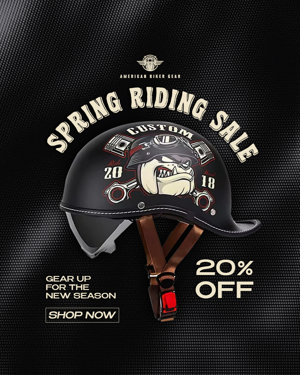 BikerGear - Freedom Wear Facebook ad