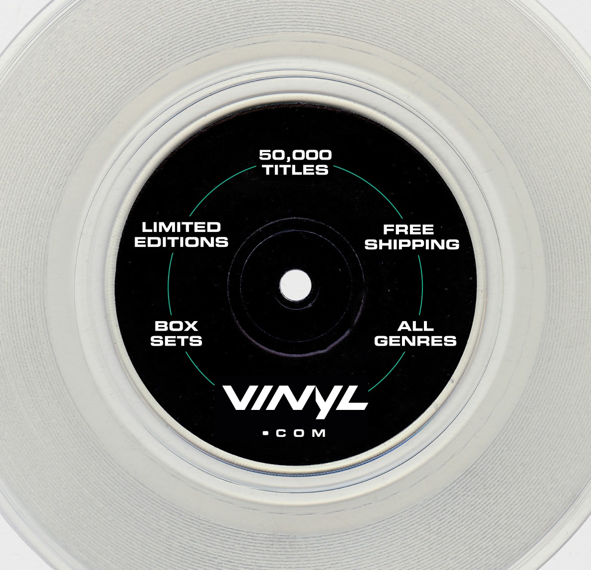 Vinyl.com Facebook ad: Vinyl Records On Sale
