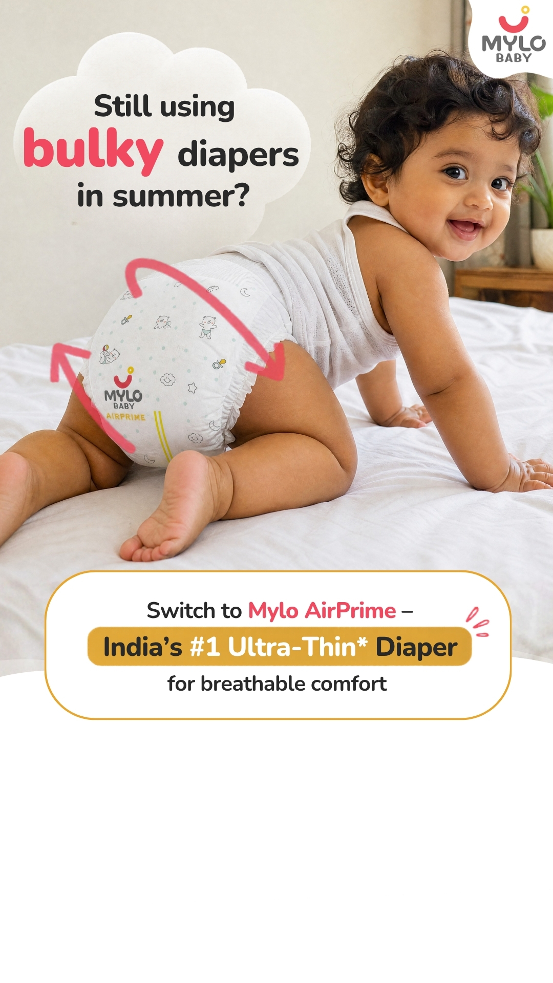 Mylo Baby Facebook ad
