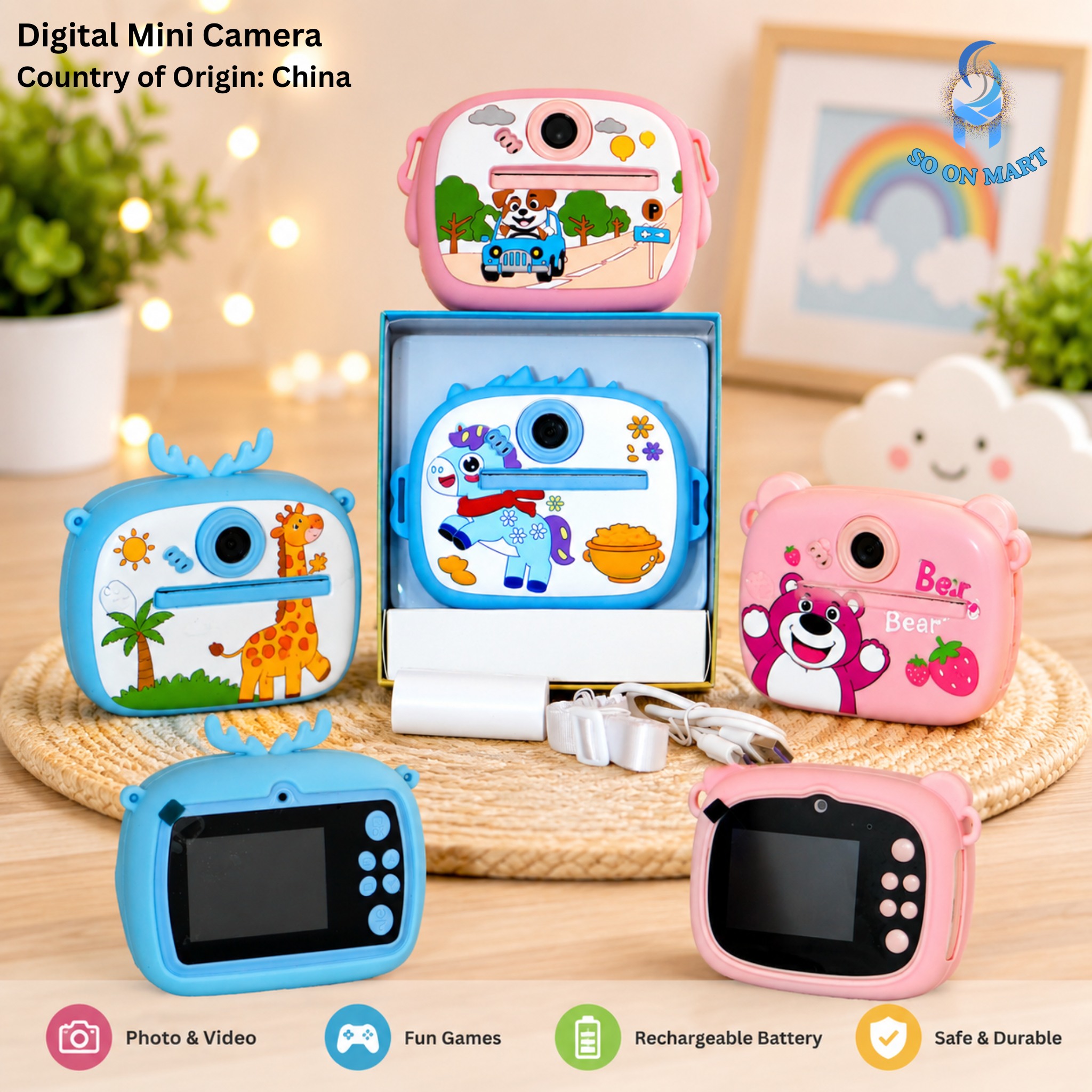 So On Mart Facebook ad: Everything Your Child Needs, All in One Place!