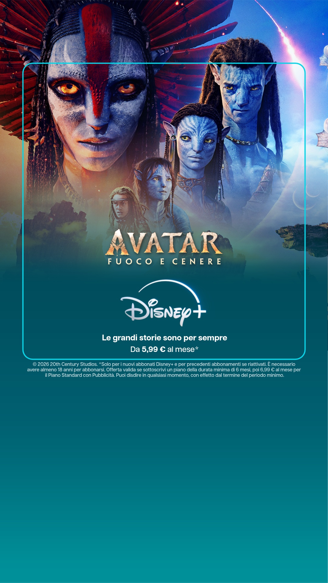 Disney+ Facebook ad