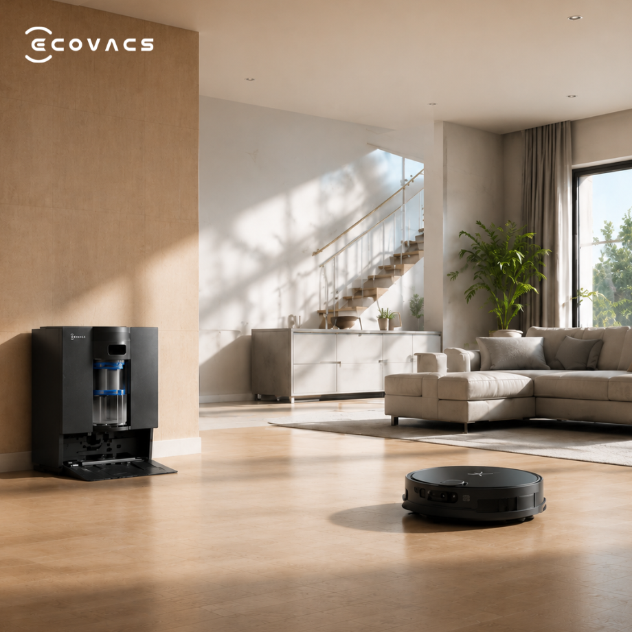 ECOVACS Facebook ad