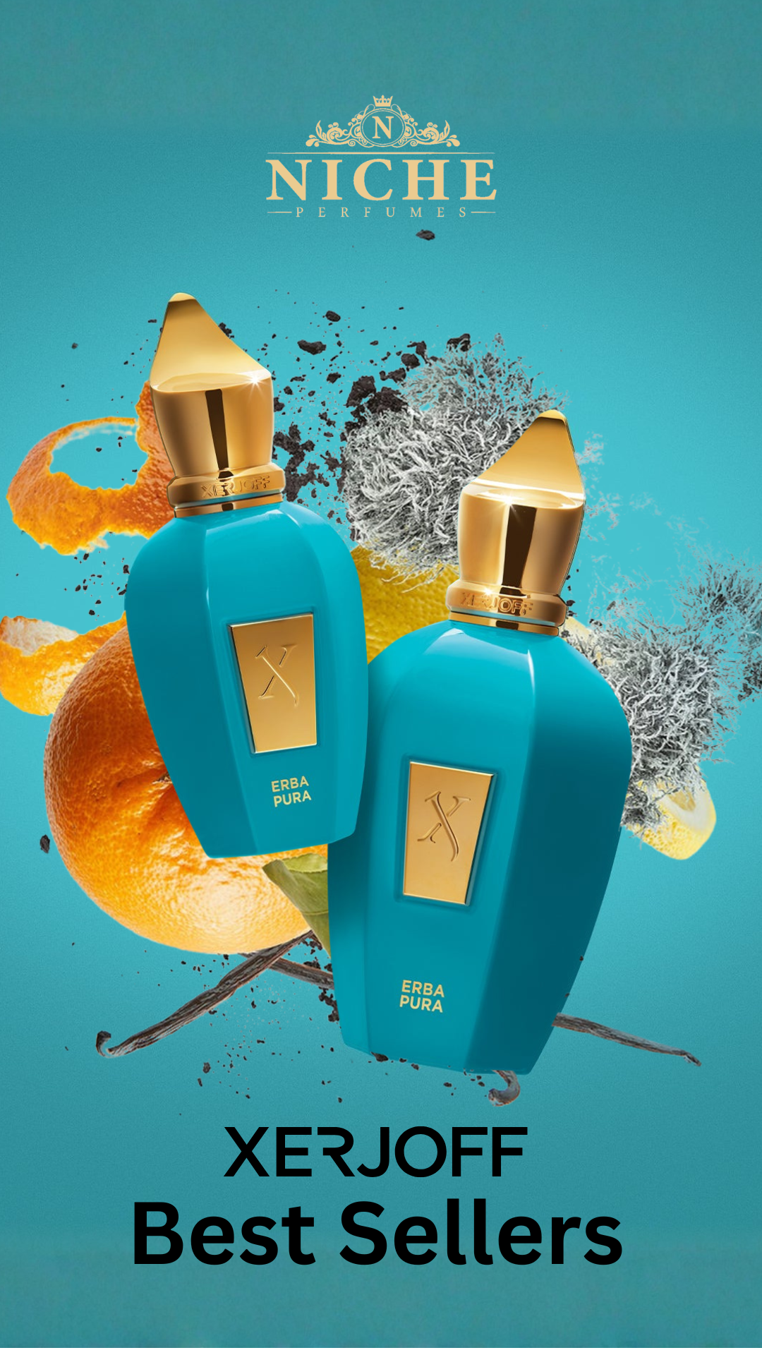 Niche Perfumes Facebook ad