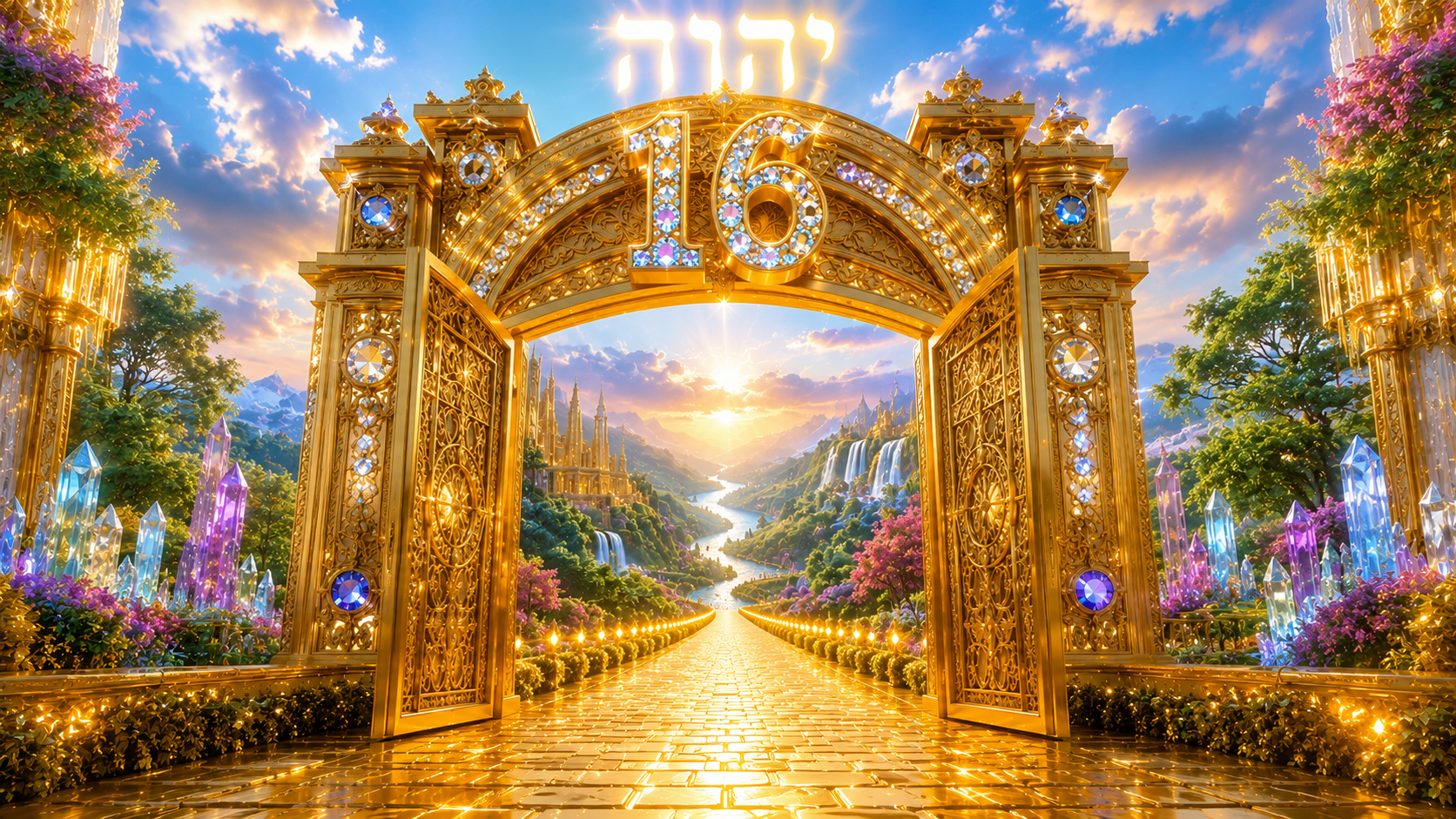 Kingdom of Shalom Facebook ad: The 16th Sabbath Gate: The Mystery of Connection