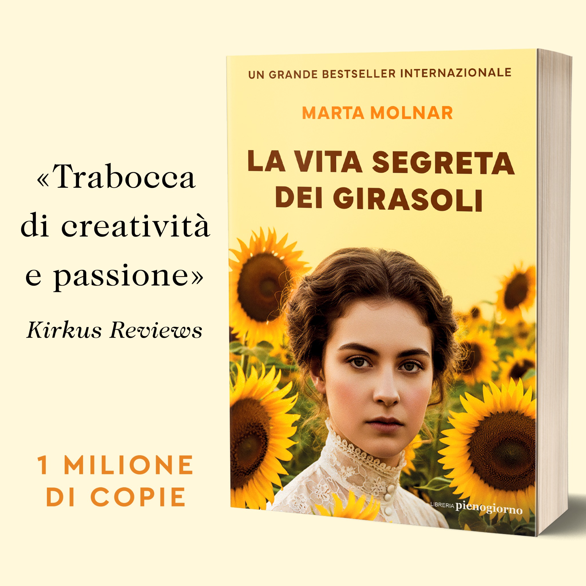 La vita segreta dei girasoli Facebook ad