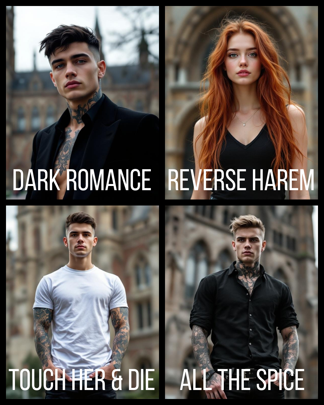 Eve Newton Facebook ad: Dark & Spicy Reverse Harem FREE in KU