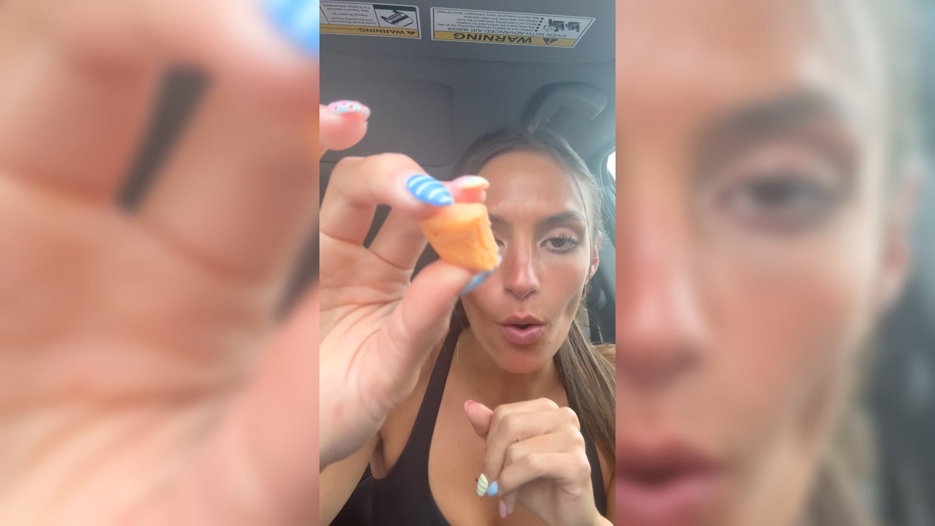 SmartSweets Facebook ad: these are actually FIRE!