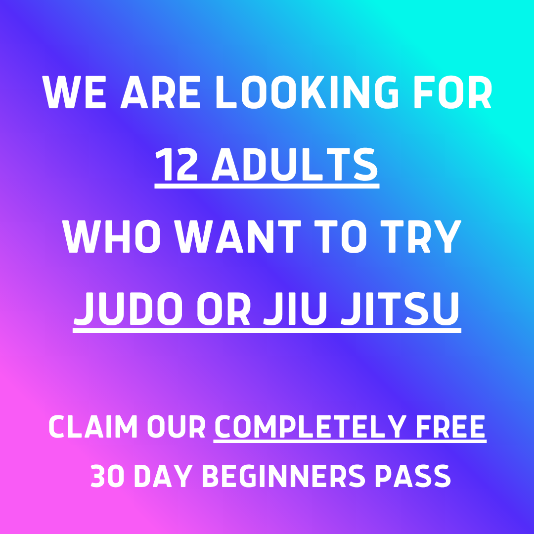 Tampa Florida Judo Facebook ad: 30-DAY FREE TRIAL for KIDS