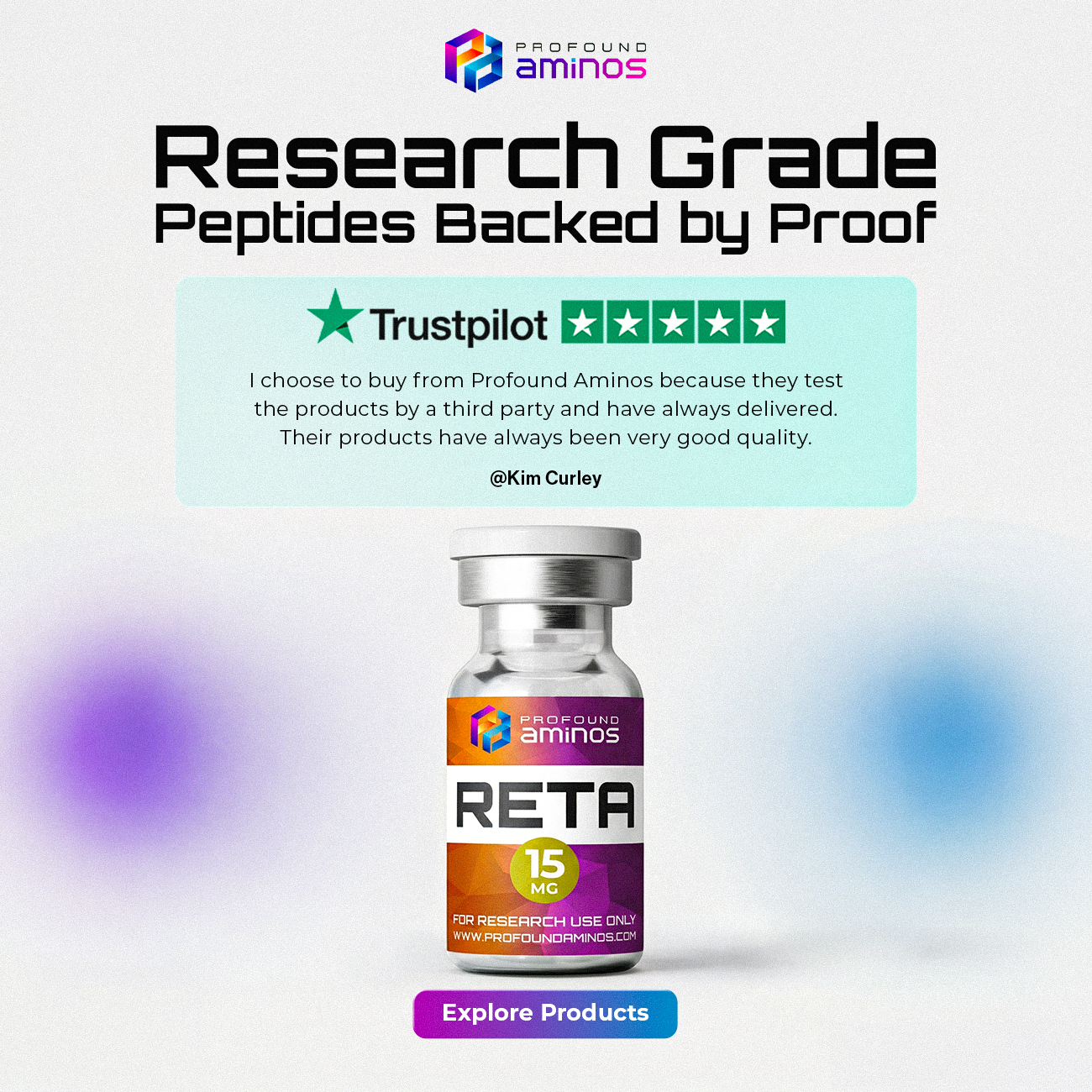 Profound Amino  Facebook ad