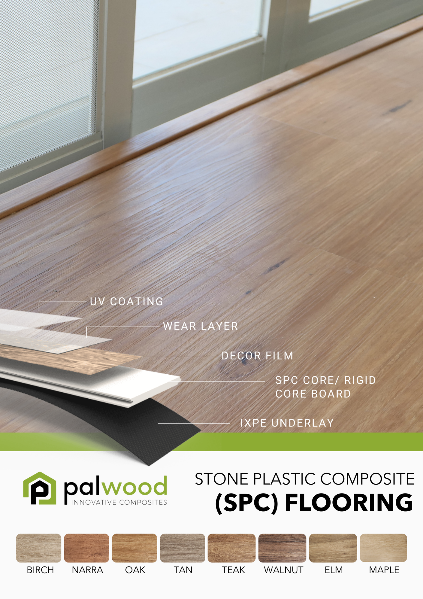 Palwood Philippines Facebook ad: Get a Free Quotation!