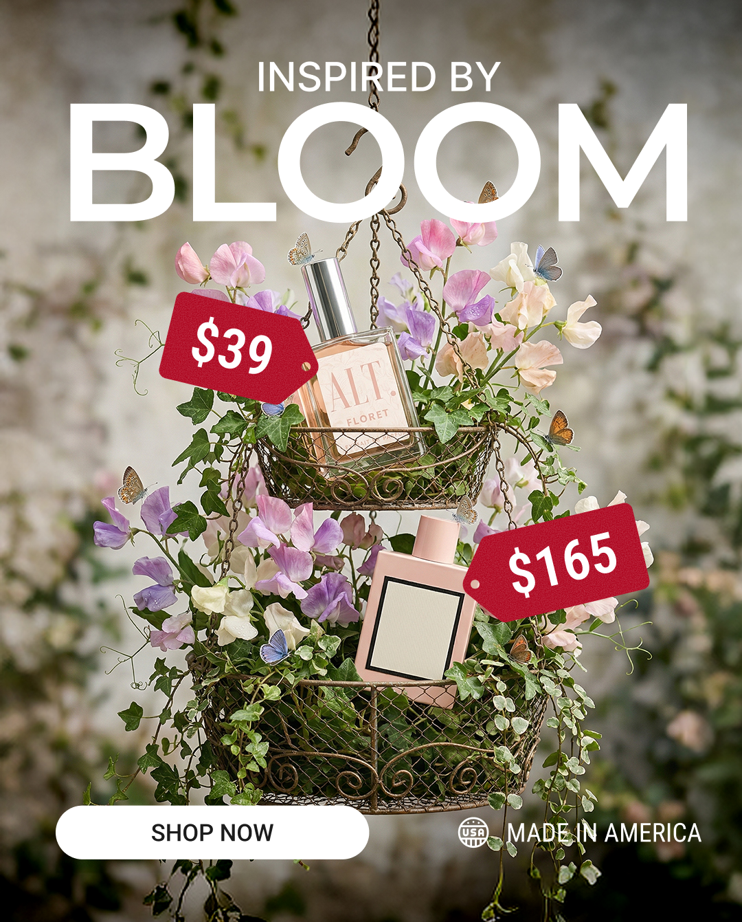 ALT. Fragrances Facebook ad