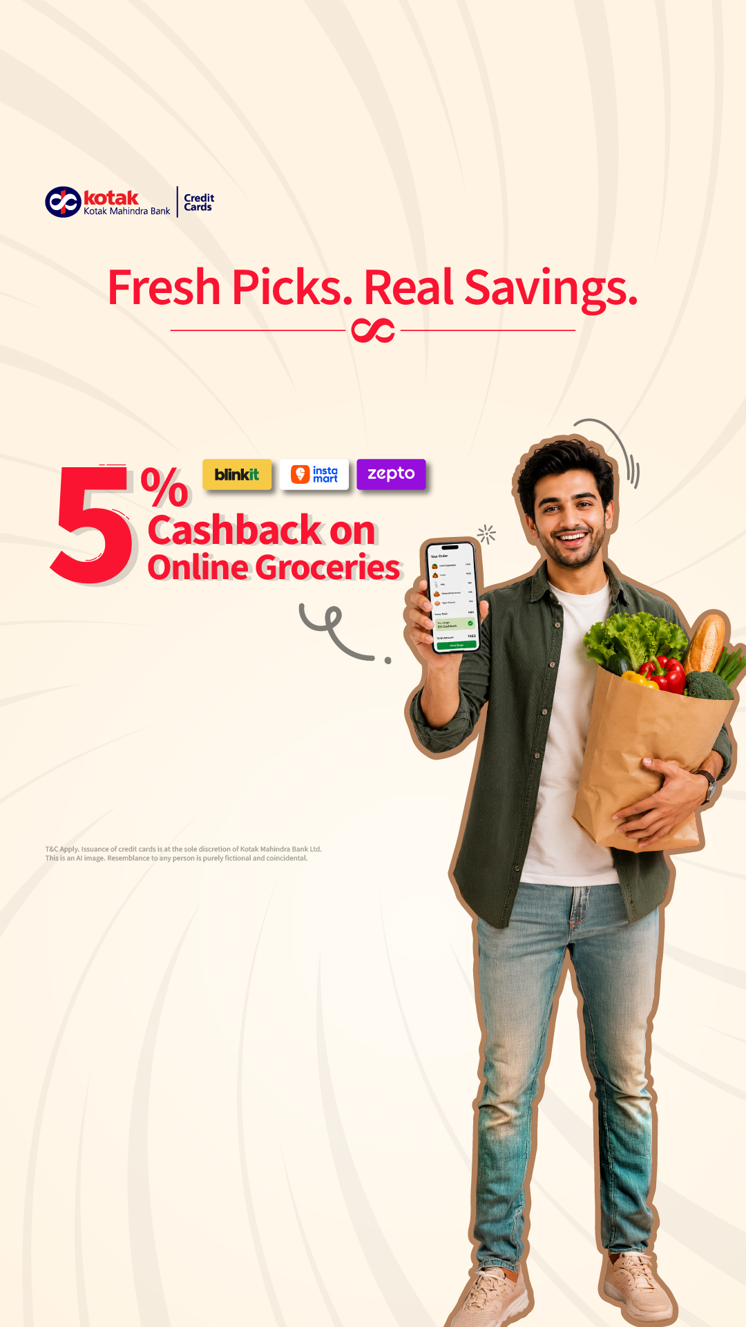Kotak Mahindra Bank Ltd. Facebook ad