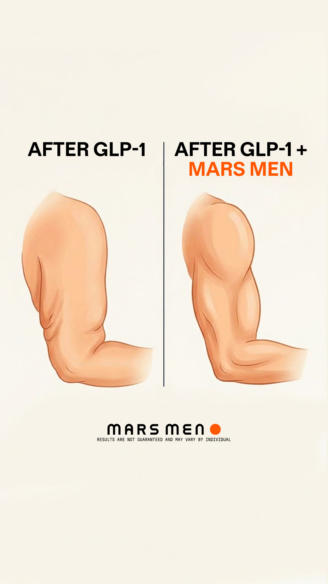 Mars Men Facebook ad