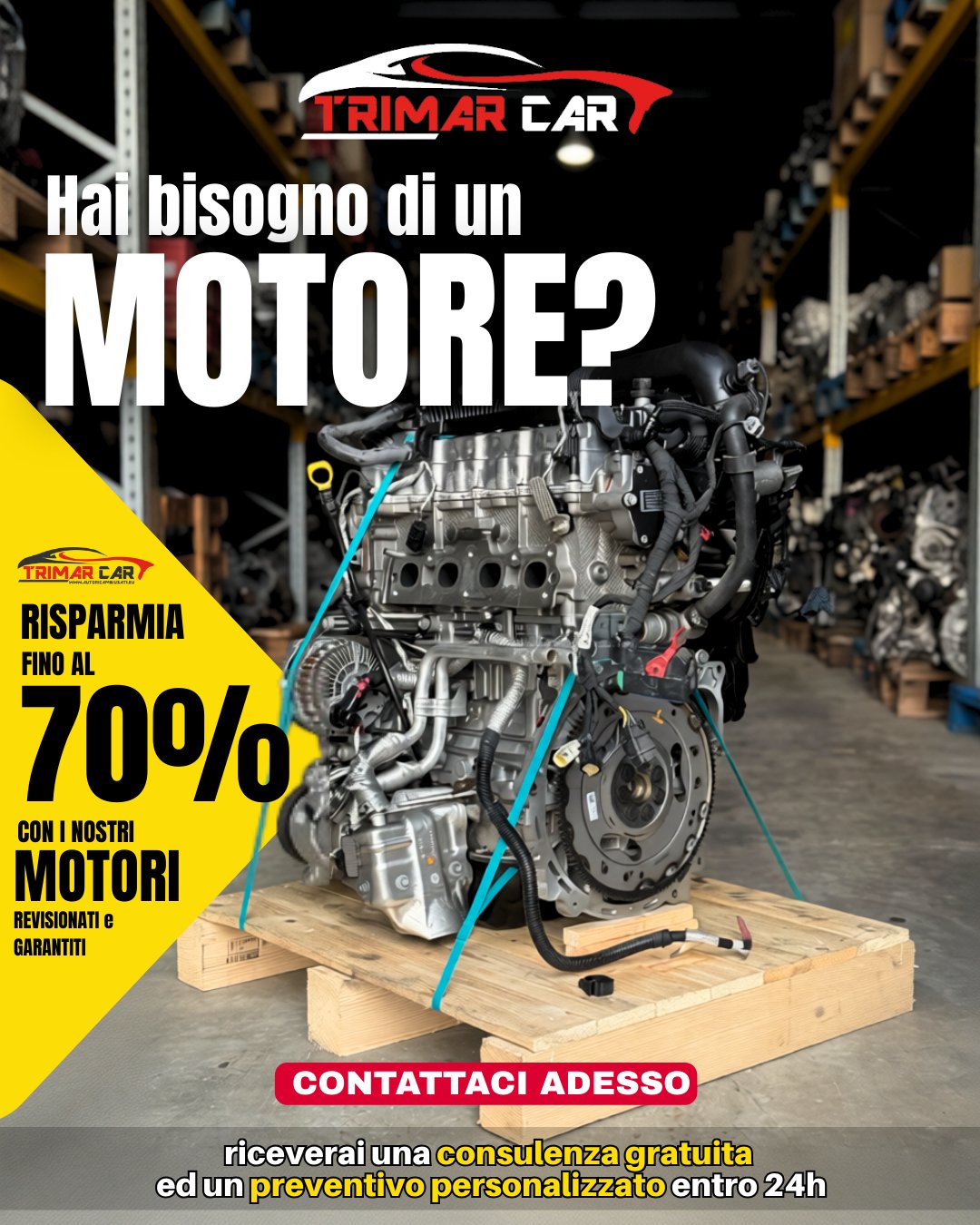 Trimarcar Facebook ad: Hai bisogno di un motore?