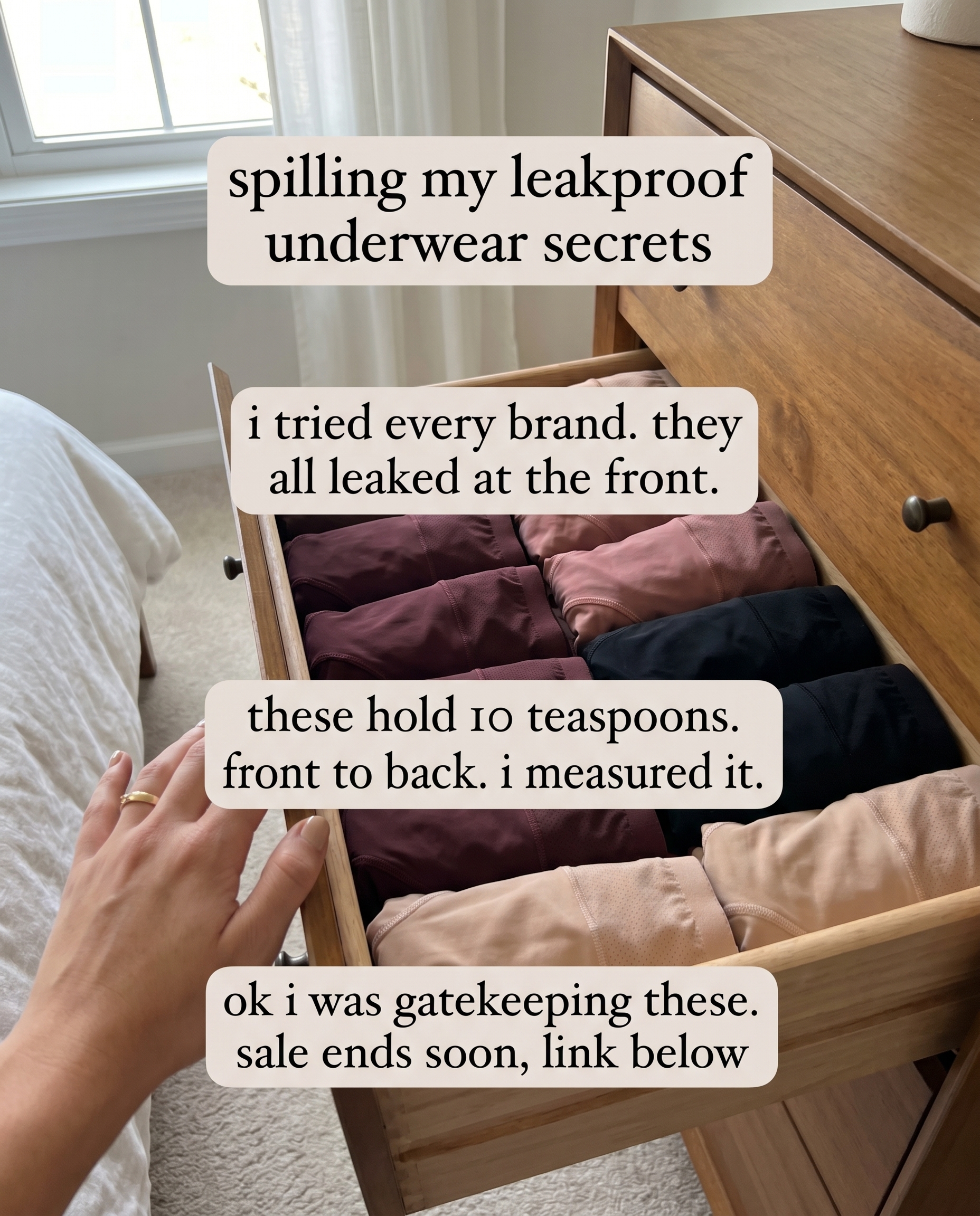 Sarah Wilson Facebook ad