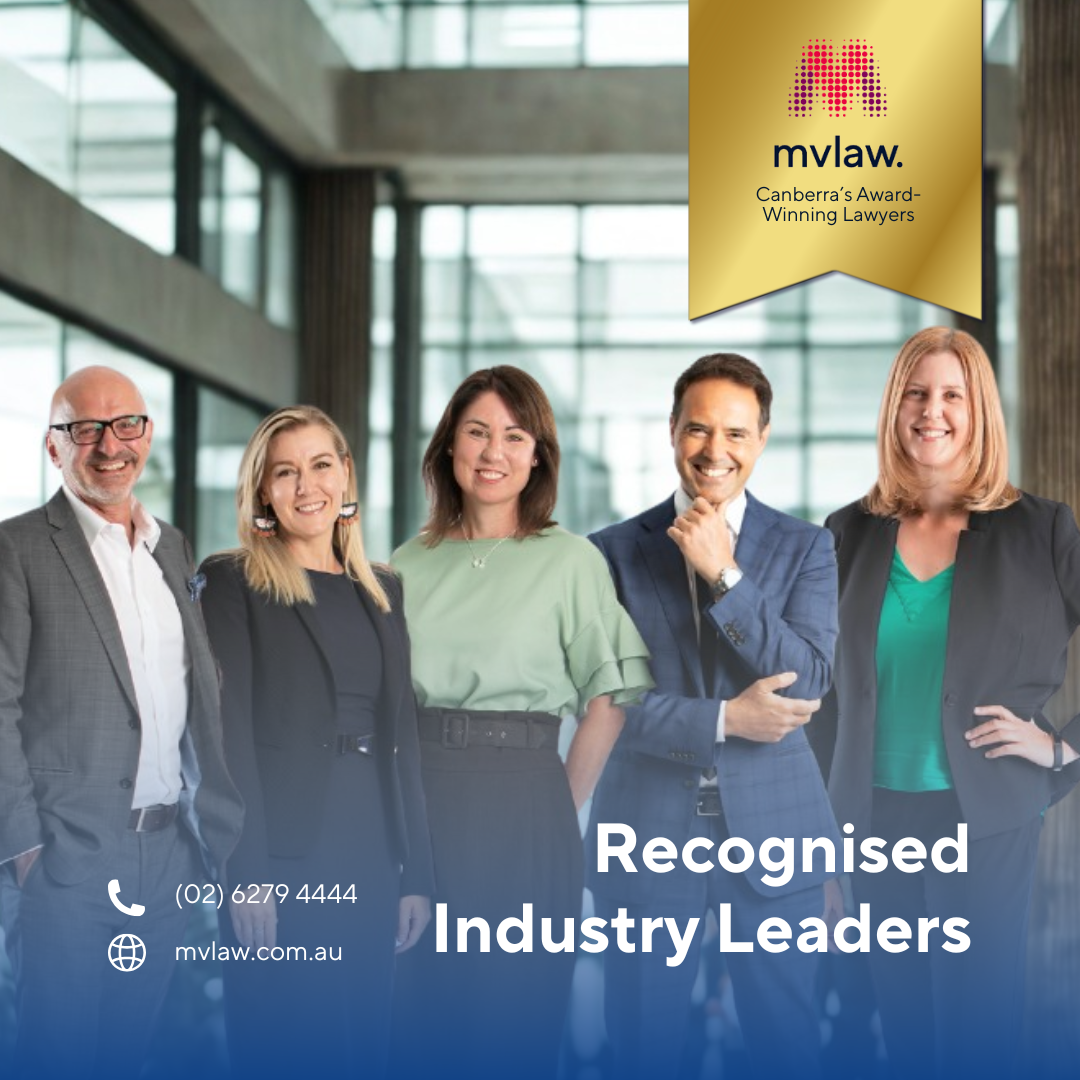 MV Law Facebook ad: Legal Excellence, Recognised Nationally