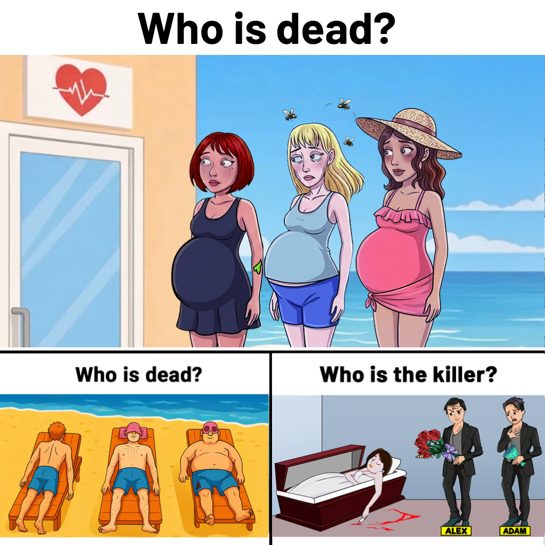 Brain Who: New Riddles Facebook ad