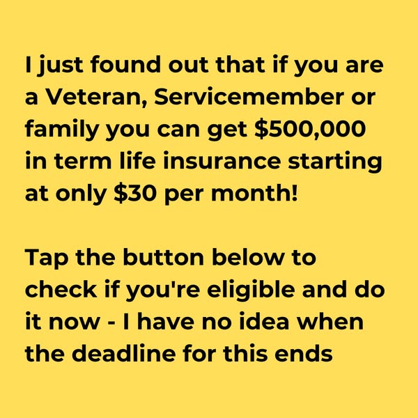 American Coverage Solutions Facebook ad