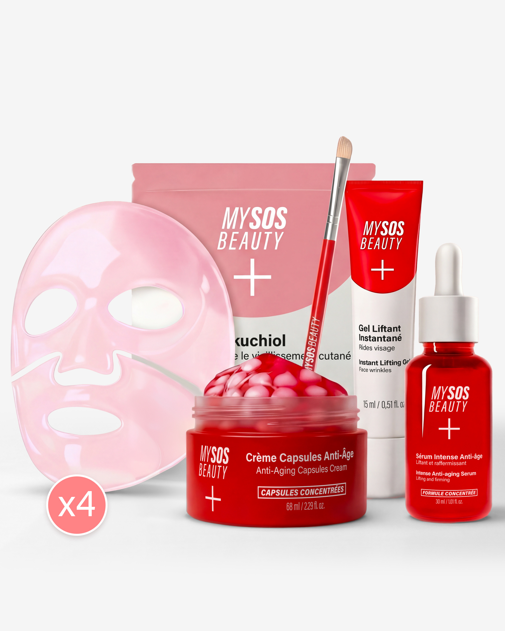 My SOS Beauty France Facebook ad: Flash-Angebot: 30 % Rabatt, kombinierbar mit anderen…