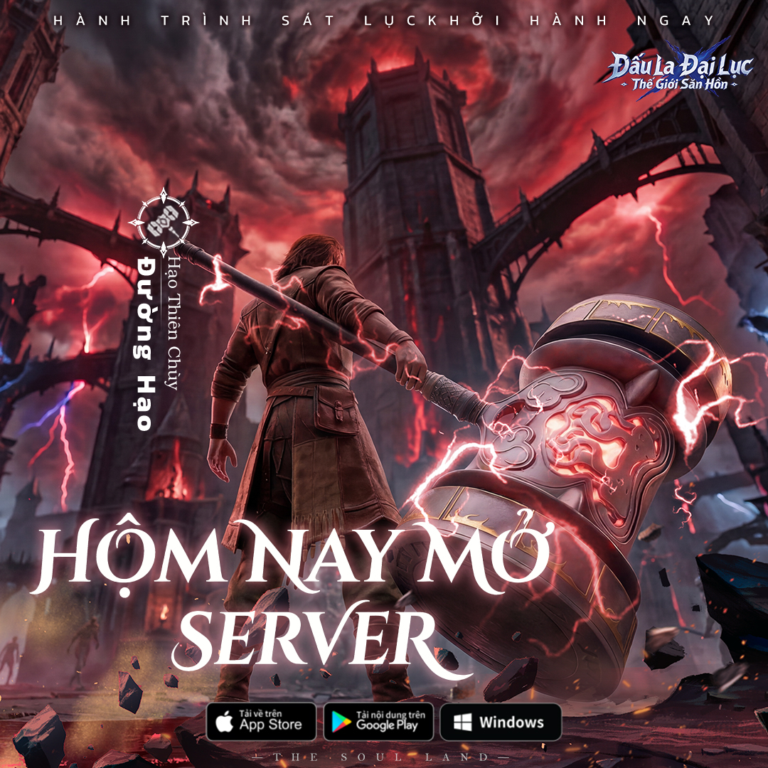 Soul Land: Awakening World VN Facebook ad: Chính thức ra mắt ngày 3/6