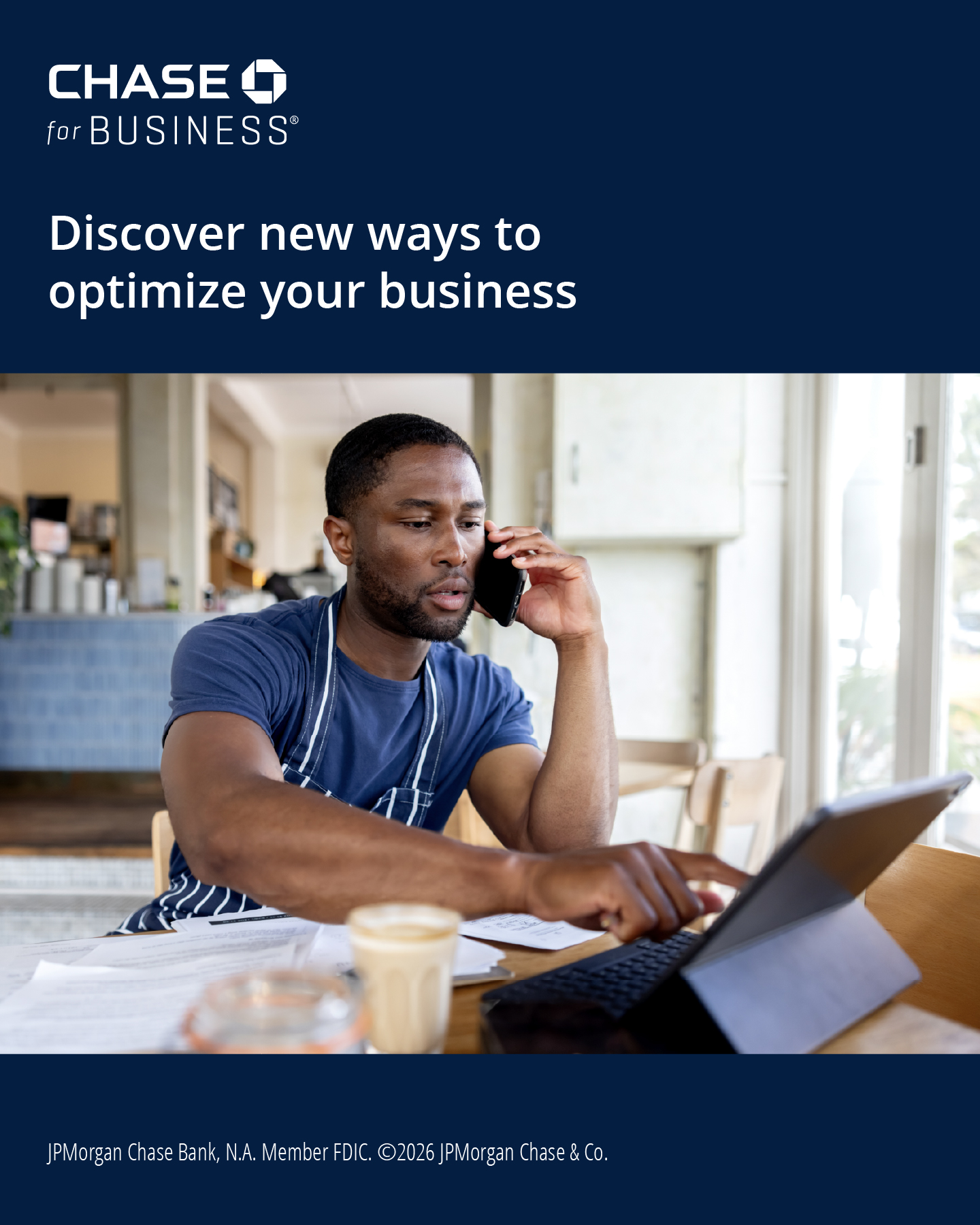 Chase Facebook ad