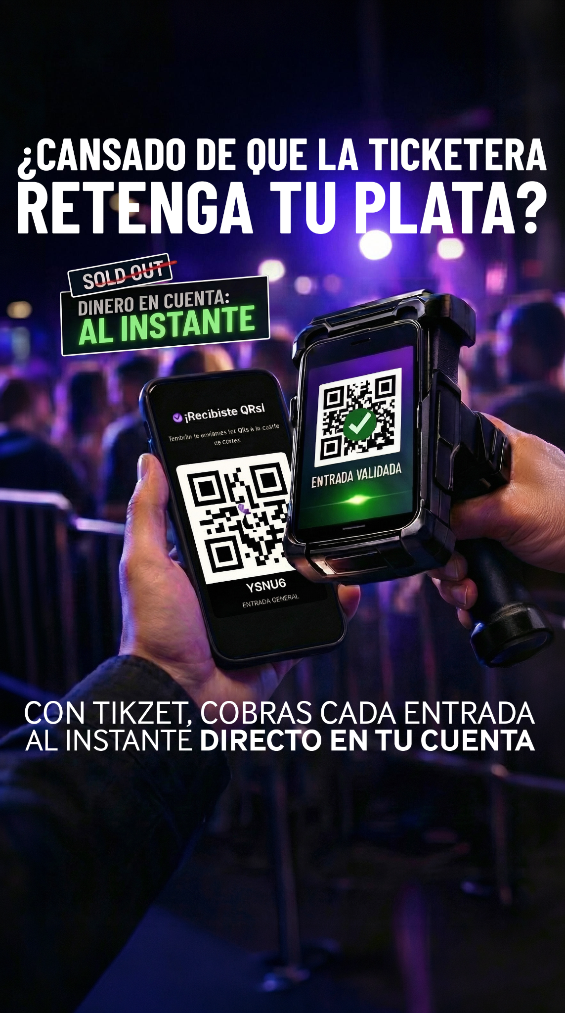 Tikzet Facebook ad