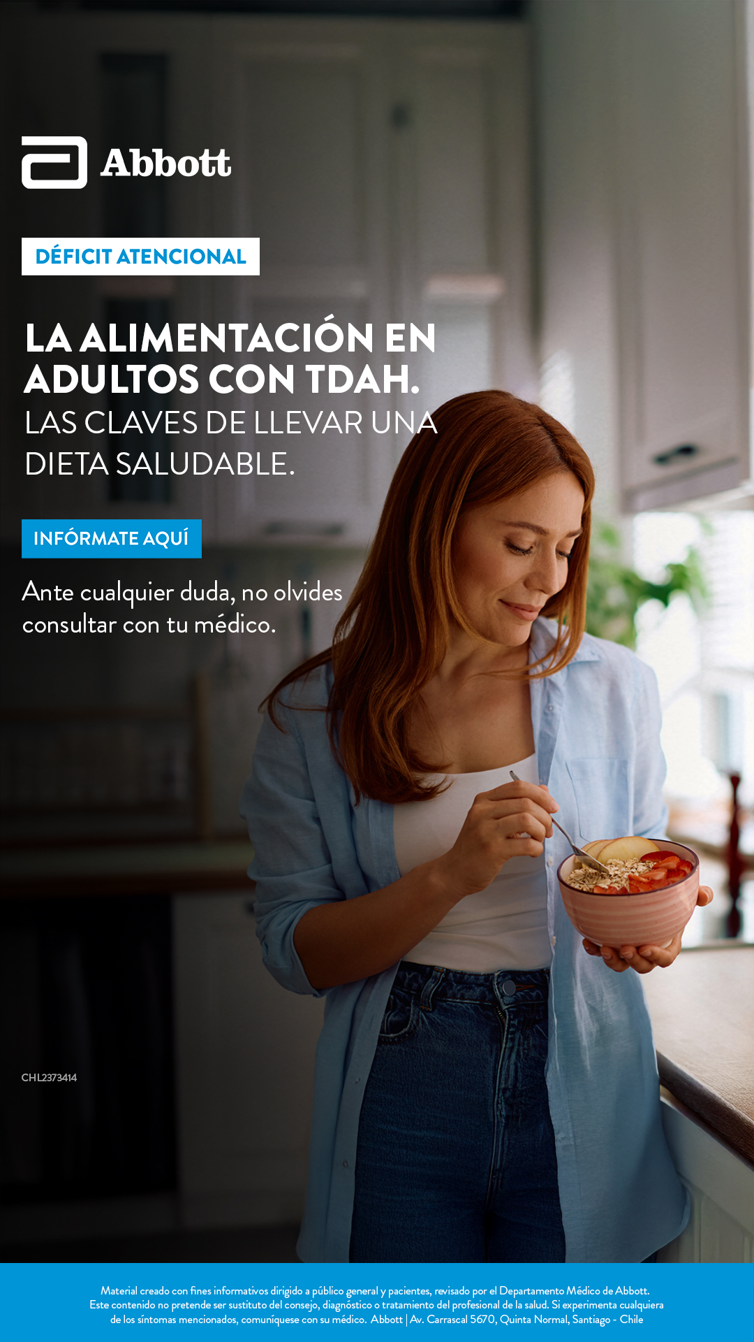 Receta Solidaria Facebook ad