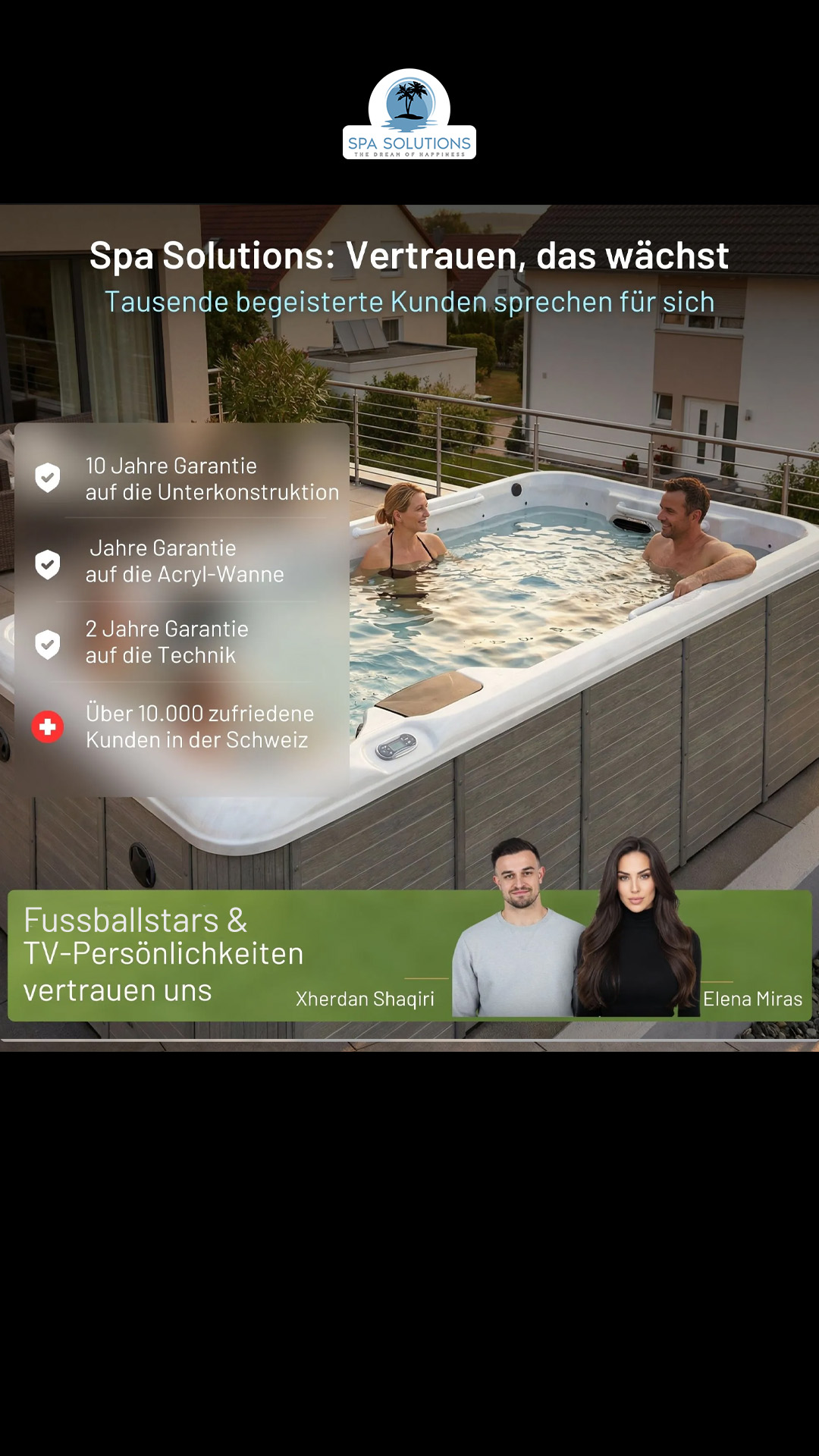 Spa Solutions GmbH Facebook ad