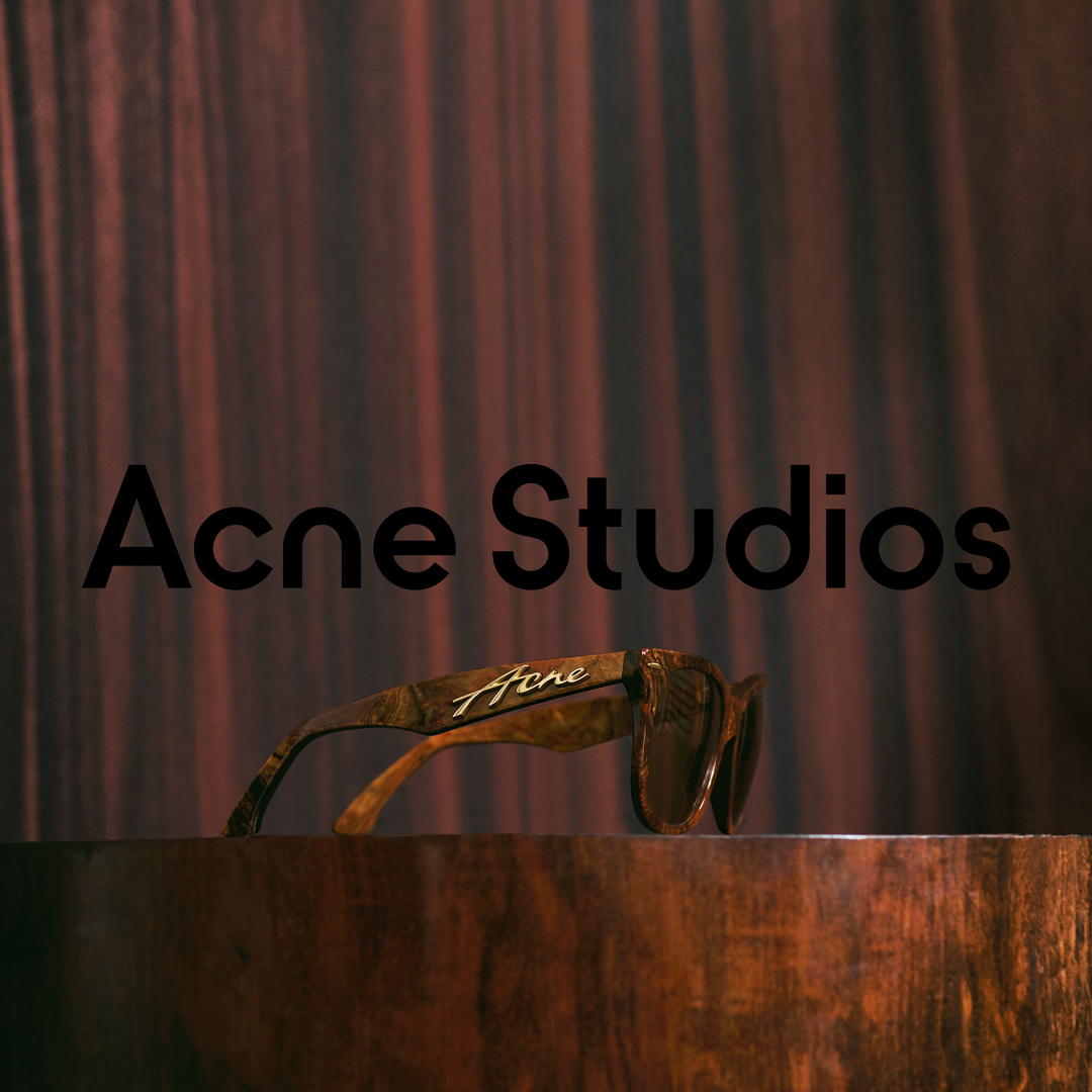 Acne Studios Facebook ad