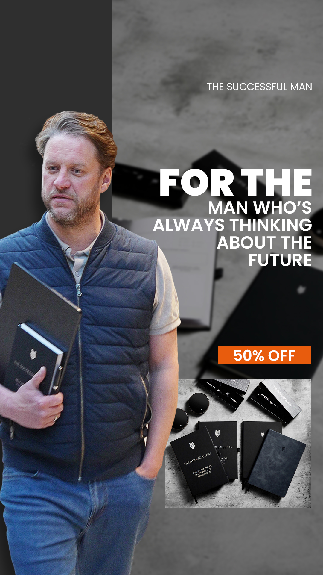 The Successful Man Facebook ad