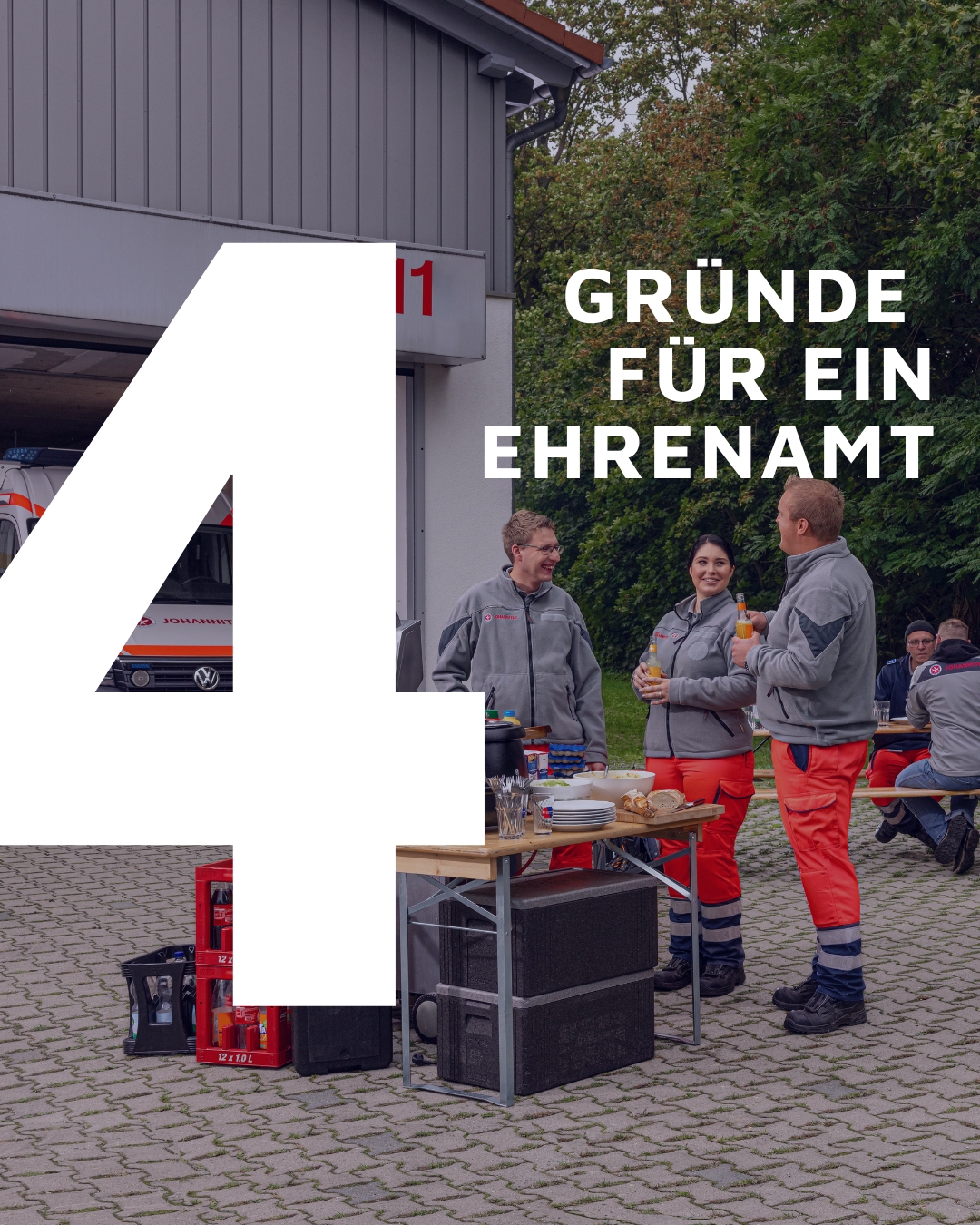 Johanniter-Unfall-Hilfe e.V. Landesverband Niedersachsen/Bremen Facebook ad