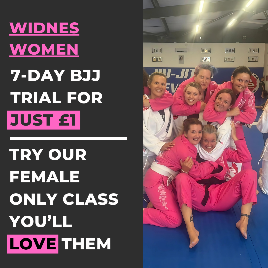 Gracie Barra Halton Widnes Facebook ad