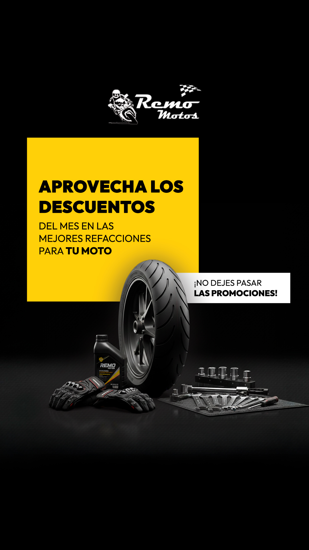 Remo Motos Oficial Facebook ad