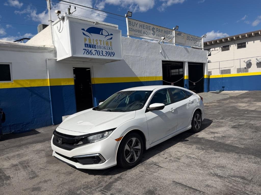 David Valdes Facebook ad: 2019 Honda CIVIC LX