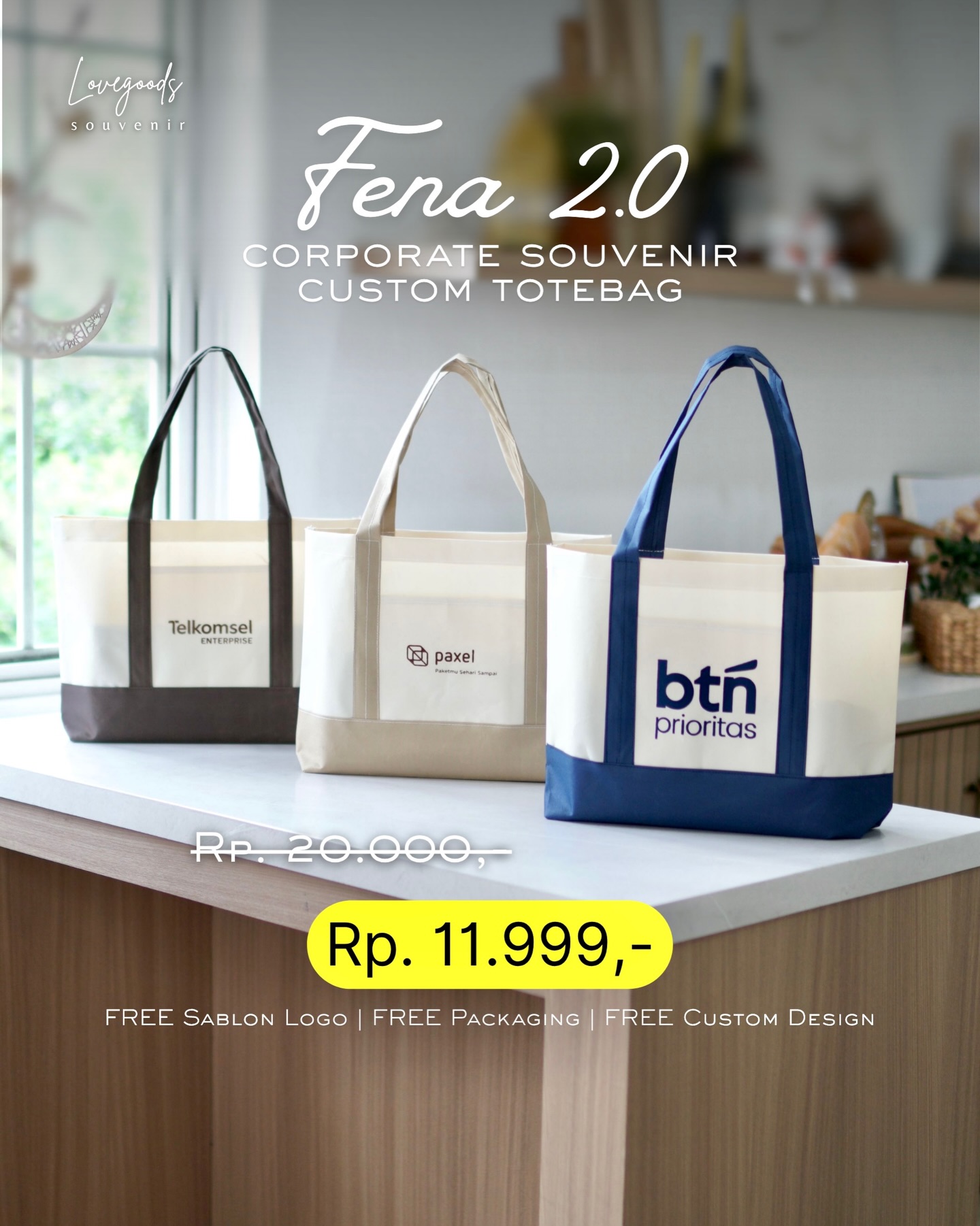 Lovegoods souvenir jakarta Facebook ad: SOUVENIR KANTOR TERHITS