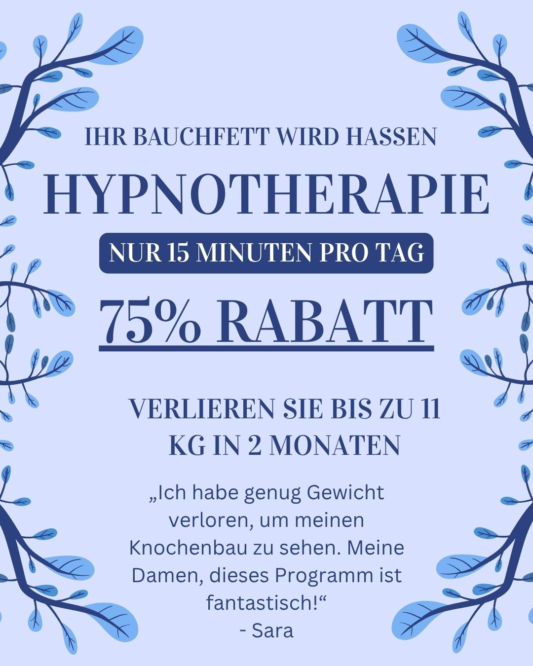Hypnozio: power of hypnotherapy Facebook ad
