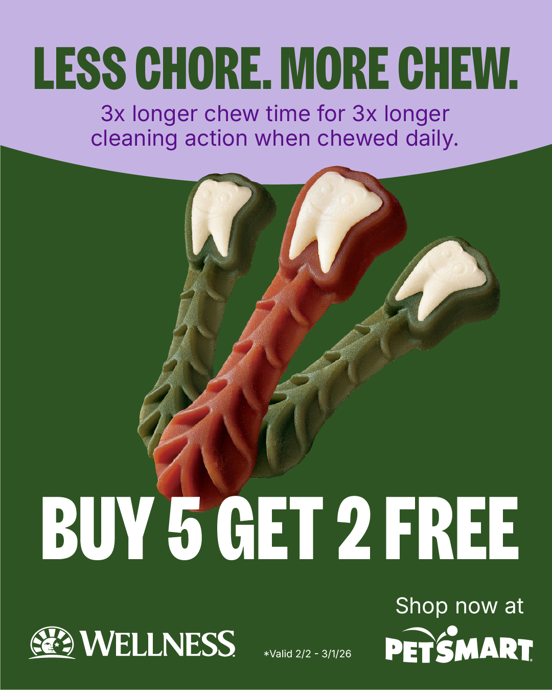 Wellness Pet Food Facebook ad