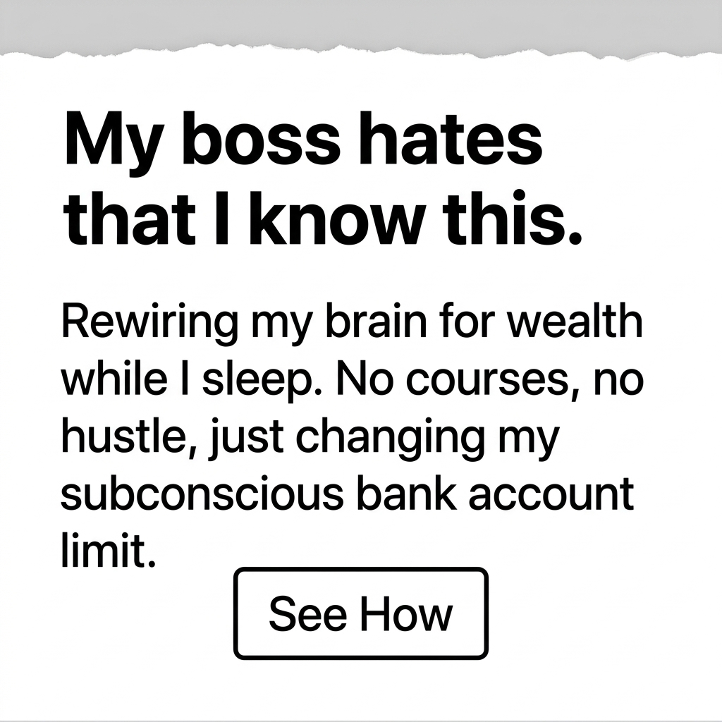 Magnet Mind Facebook ad