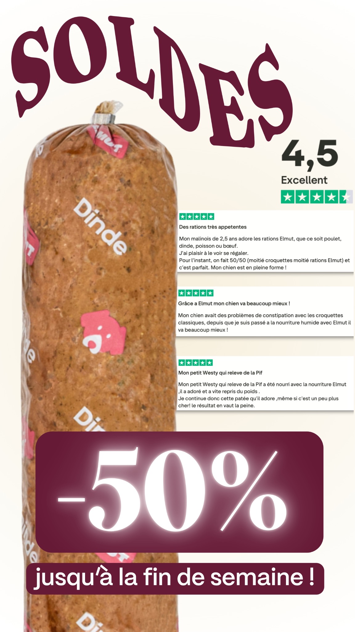 Elmut Facebook ad from Jan 16, 2026