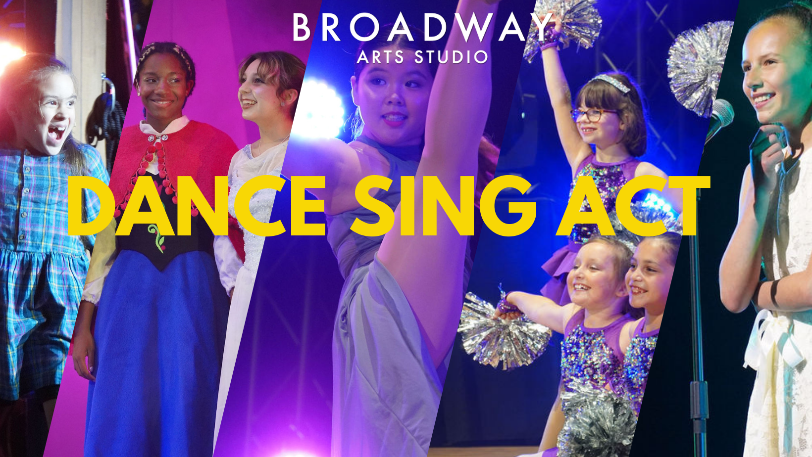Broadway Arts Studio Facebook ad: Enroll Now-Great Culture!