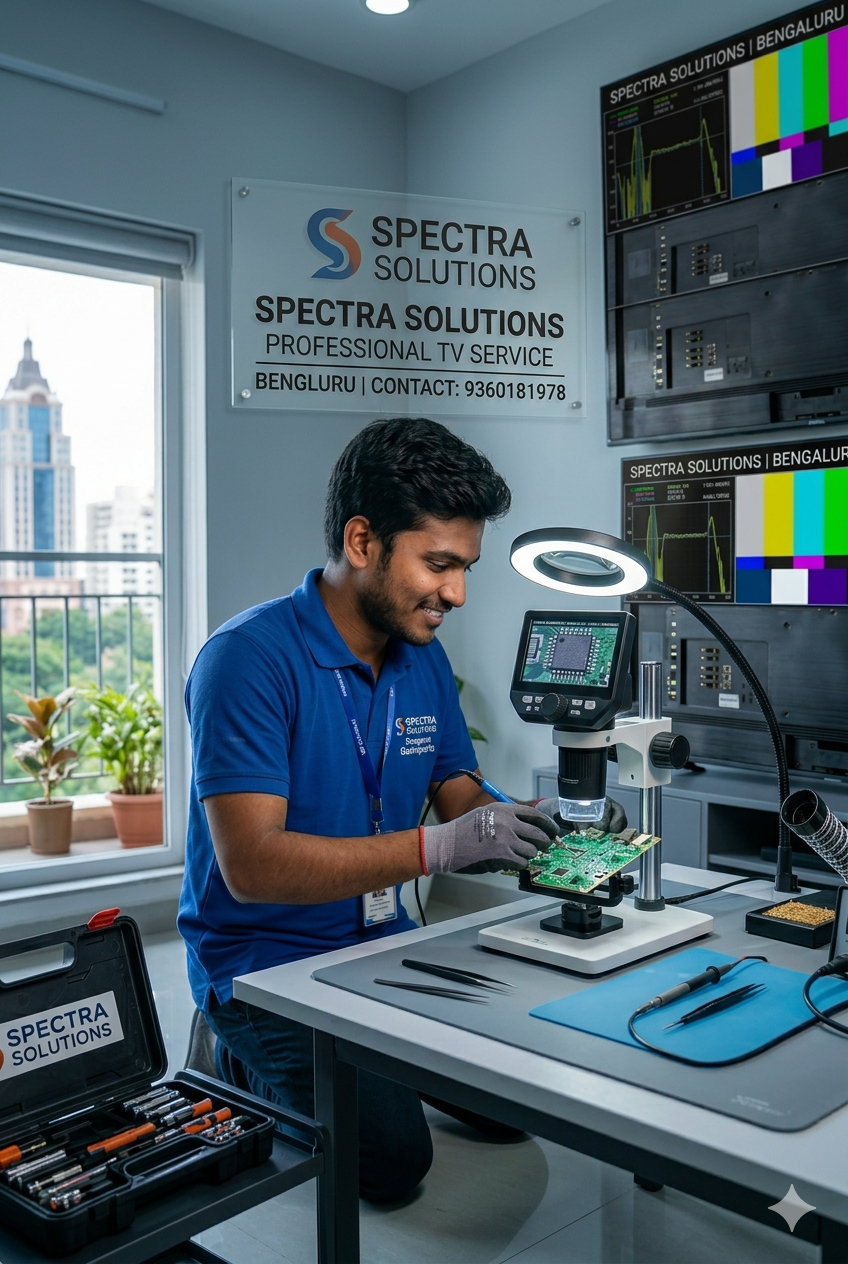 Led Tv Service Spectra Solutions Facebook ad