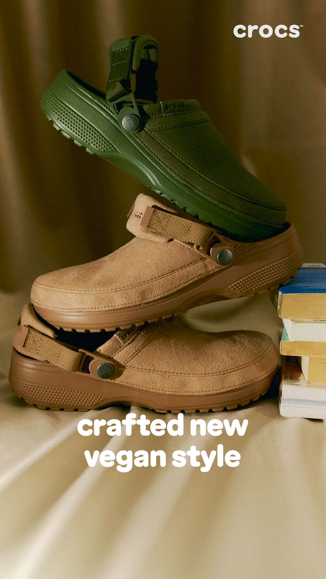 Crocs Facebook ad from Jan 29, 2026