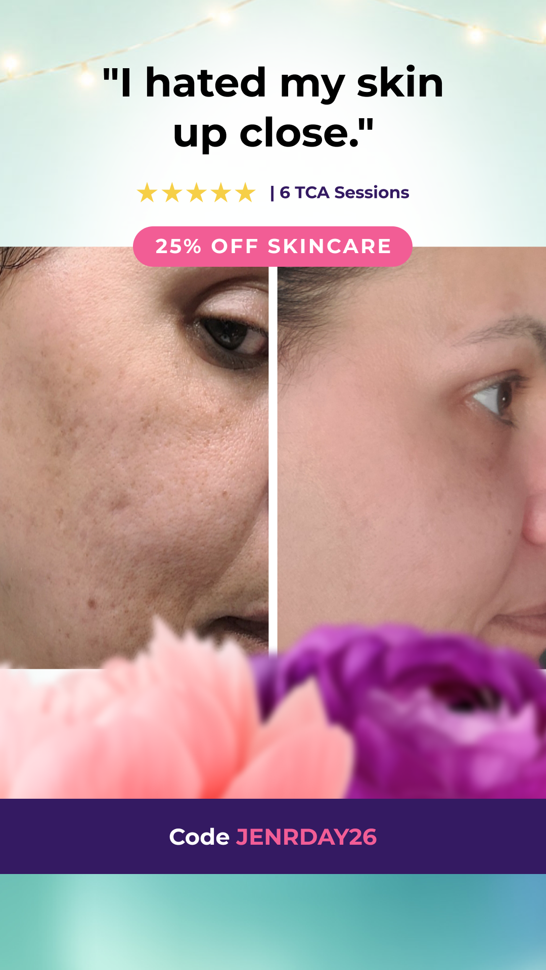 Platinum Skin Care Facebook ad