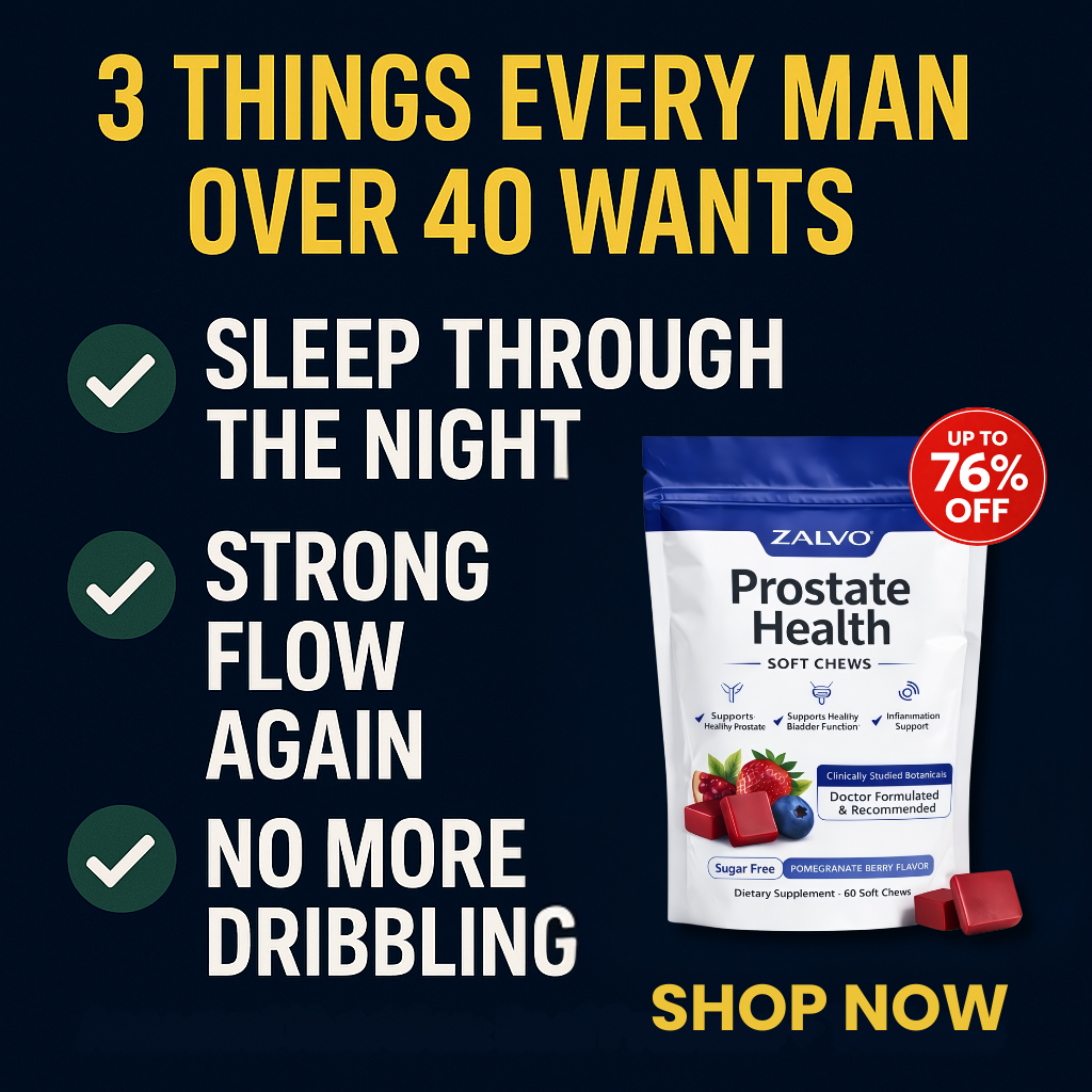 Zalvo Facebook ad